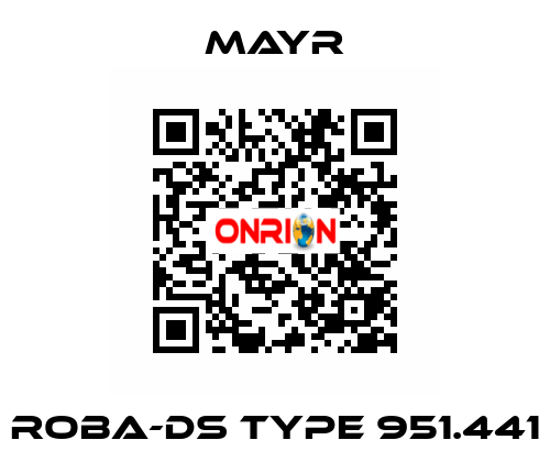 Roba-DS Type 951.441 Mayr