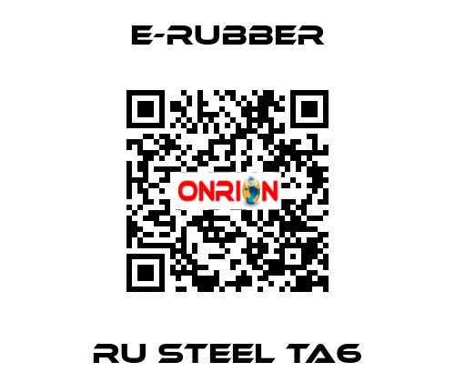RU Steel TA6 e-rubber