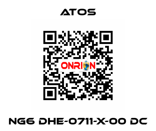 NG6 DHE-0711-X-00 DC Atos