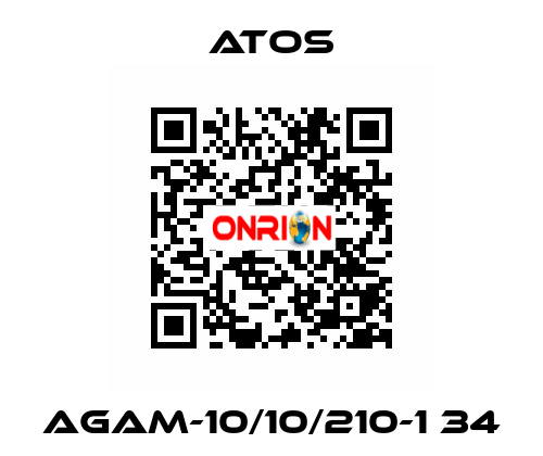 AGAM-10/10/210-1 34 Atos
