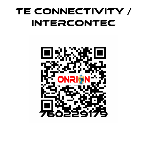 760229179 TE Connectivity / Intercontec