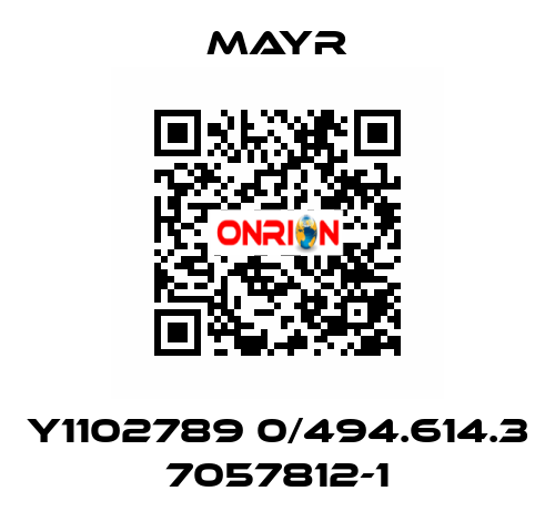 Y1102789 0/494.614.3 7057812-1 Mayr
