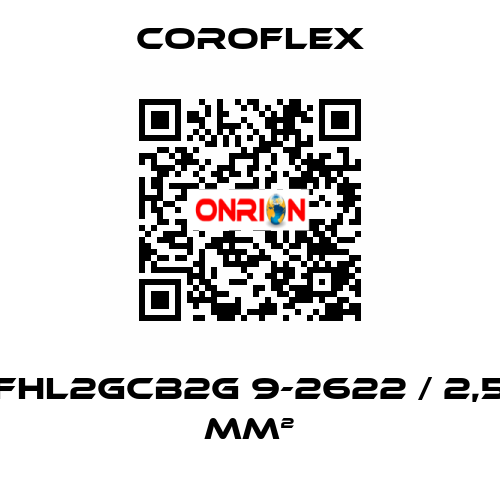 FHL2GCB2G 9-2622 / 2,5 mm² COROFLEX