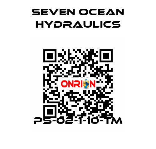 PS-02-1-10-TM Seven Ocean Hydraulics