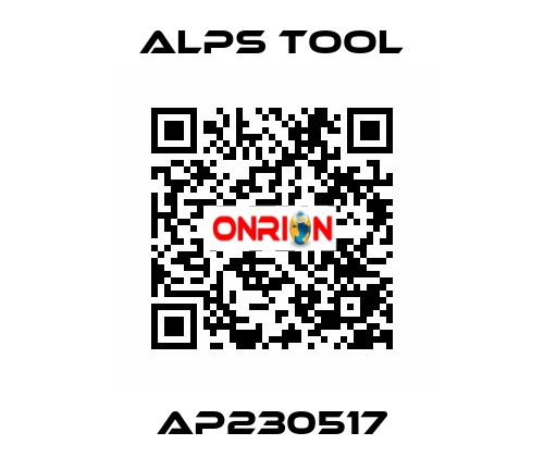 AP230517 ALPS TOOL