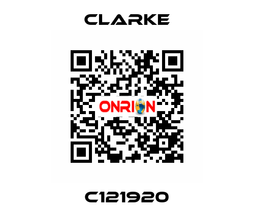 C121920 Clarke