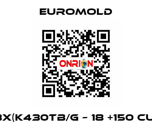 3x(K430TB/G – 18 +150 CU) EUROMOLD