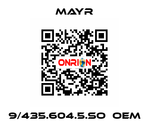 9/435.604.5.SO  OEM Mayr