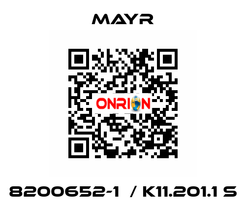 8200652-1  / K11.201.1 S Mayr