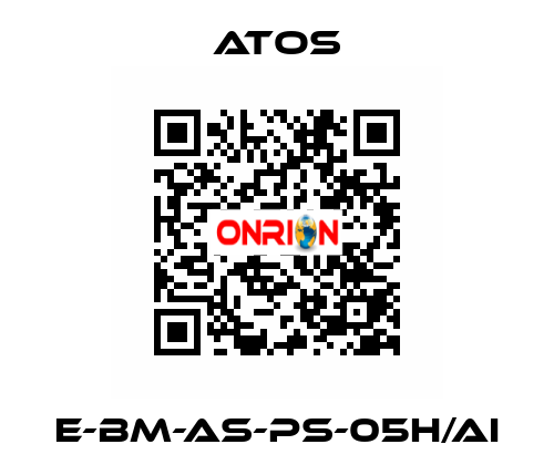 E-BM-AS-PS-05H/AI Atos