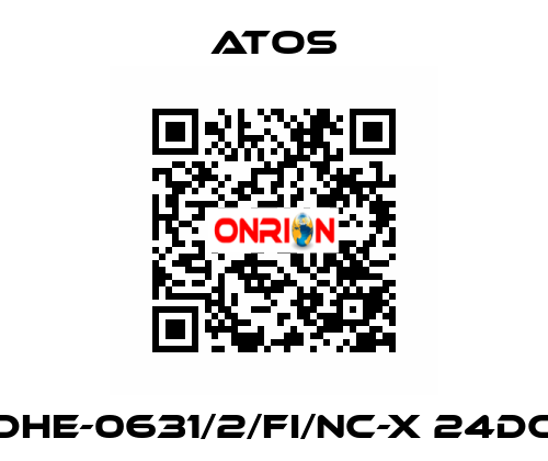 DHE-0631/2/FI/NC-X 24DC Atos