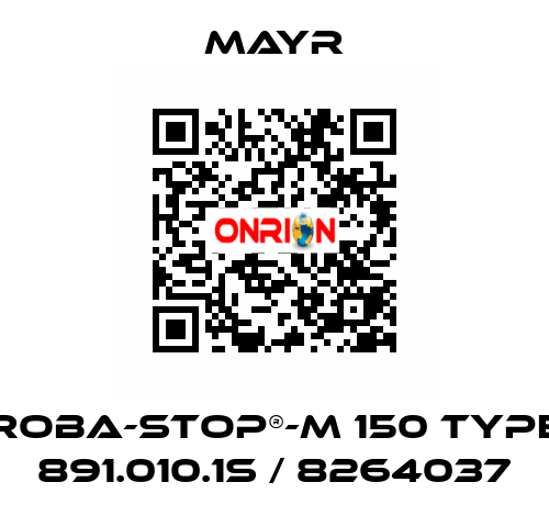 ROBA-stop®-M 150 Type 891.010.1S / 8264037 Mayr