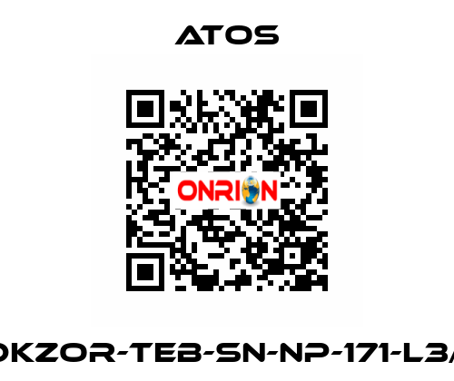 DKZOR-TEB-SN-NP-171-L3/I Atos