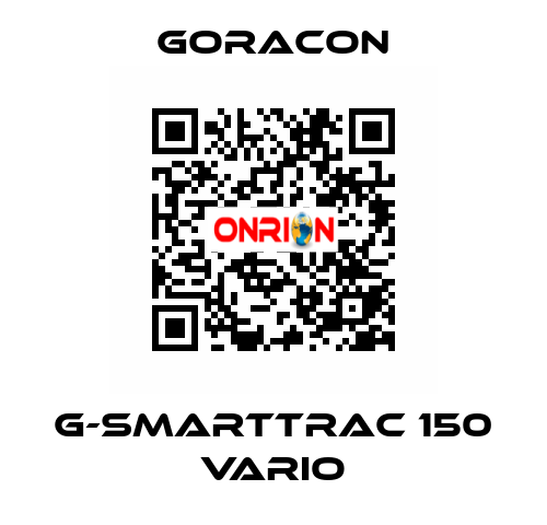 G-smarttrac 150 vario GORACON