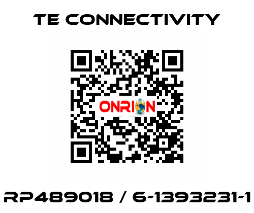 RP489018 / 6-1393231-1 TE Connectivity