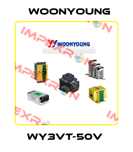 WY3VT-50V  WOONYOUNG