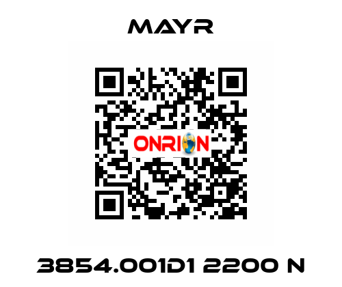 3854.001D1 2200 N Mayr