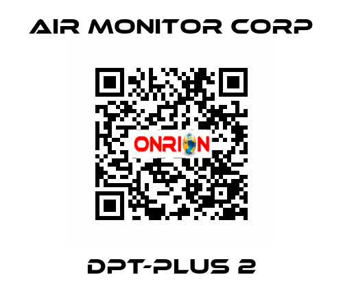 DPT-PLUS 2 AIR MONITOR CORP