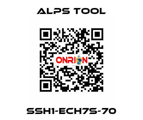 SSH1-ECH7S-70 ALPS TOOL