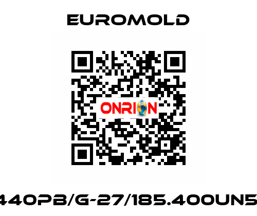 3X(K)440PB/G-27/185.400UN5/MWS EUROMOLD