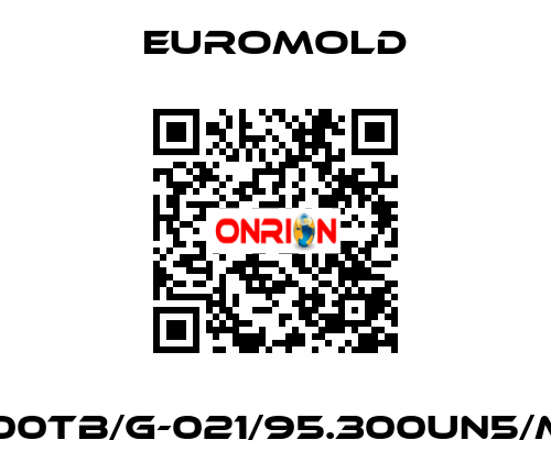 (K)400TB/G-021/95.300UN5/MWS EUROMOLD