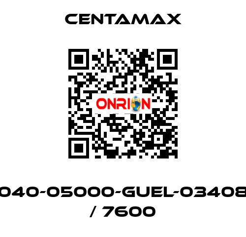 0040-05000-GUEL-034083 / 7600 CENTAMAX