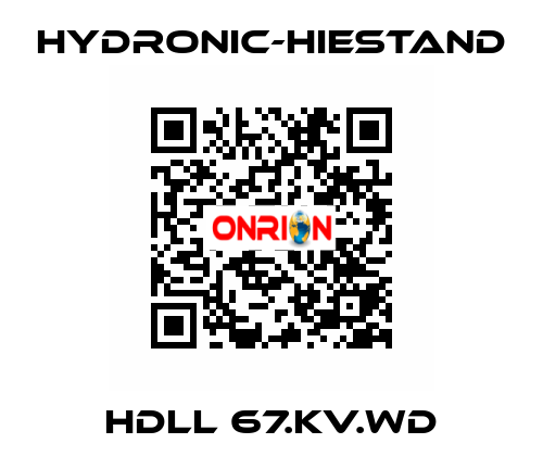 HDLL 67.KV.WD HYDRONIC-HIESTAND