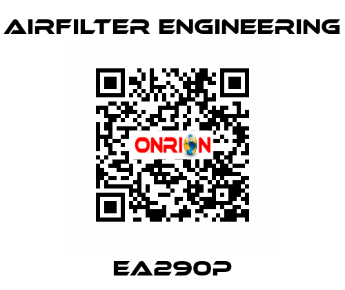 EA290P Airfilter Engineering