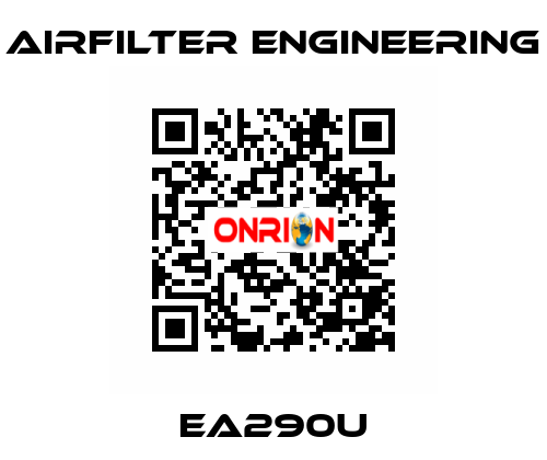 EA290U Airfilter Engineering