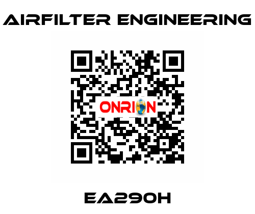 EA290H Airfilter Engineering