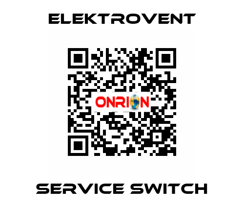 Service switch ELEKTROVENT
