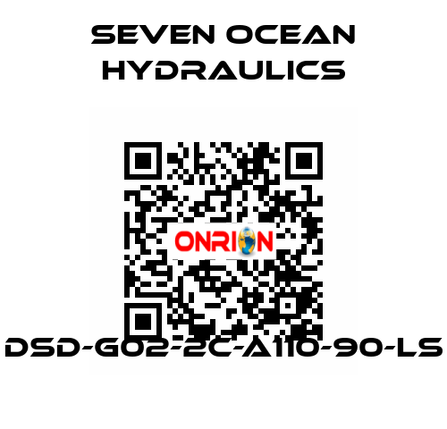DSD-G02-2C-A110-90-LS Seven Ocean Hydraulics
