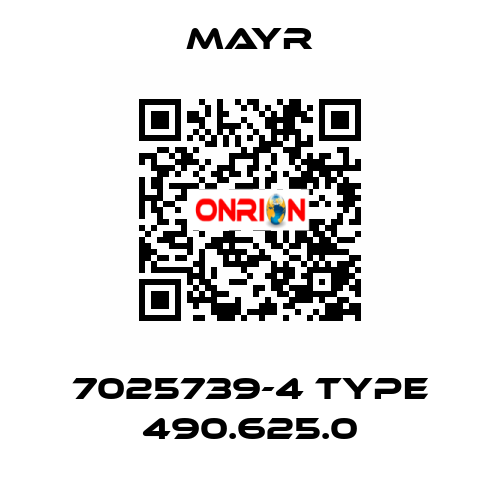 7025739-4 Type 490.625.0 Mayr