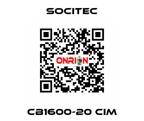CB1600-20 CIM Socitec