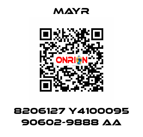 8206127 Y4100095 90602-9888 AA Mayr