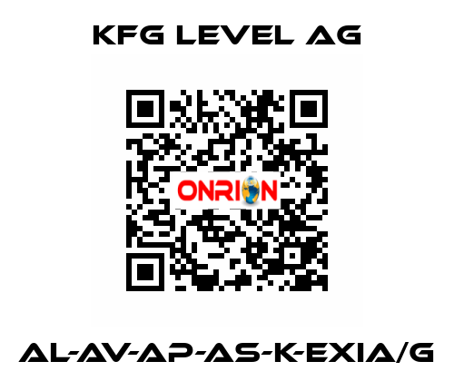 AL-AV-AP-AS-K-EXIA/G KFG Level AG