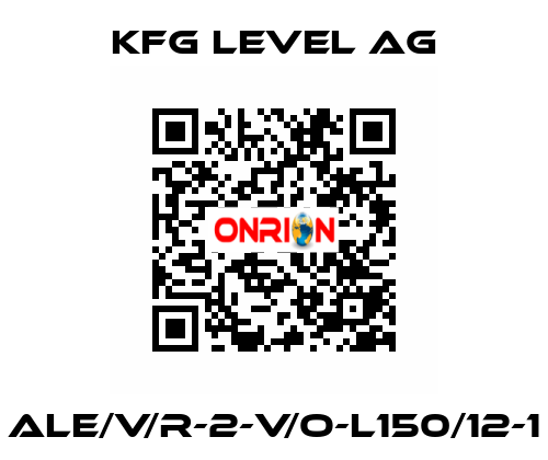 ALE/V/R-2-V/O-L150/12-1 KFG Level AG