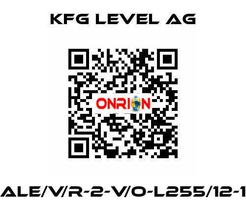 ALE/V/R-2-V/O-L255/12-1 KFG Level AG