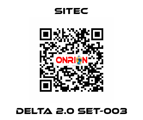 Delta 2.0 Set-003 SITEC