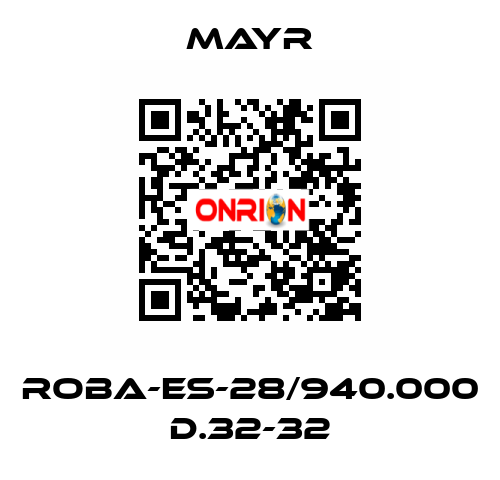 ROBA-ES-28/940.000 D.32-32 Mayr