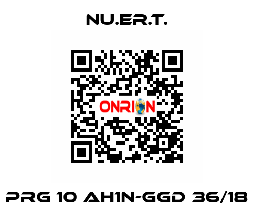 PRG 10 AH1N-GGD 36/18 NU.ER.T.