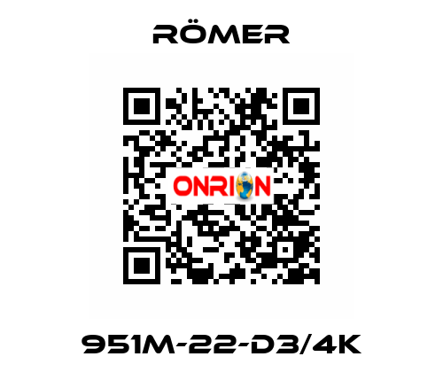 951M-22-D3/4K RÖMER