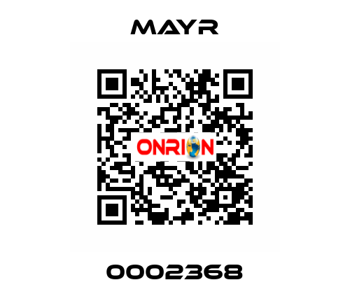 0002368 Mayr