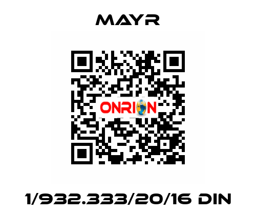 1/932.333/20/16 DIN Mayr