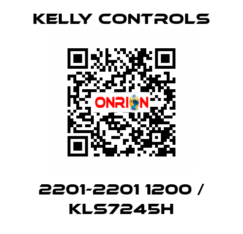 2201-2201 1200 / KLS7245H Kelly Controls