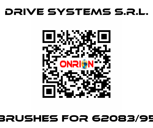 brushes for 62083/95 DRIVE SYSTEMS s.r.l.