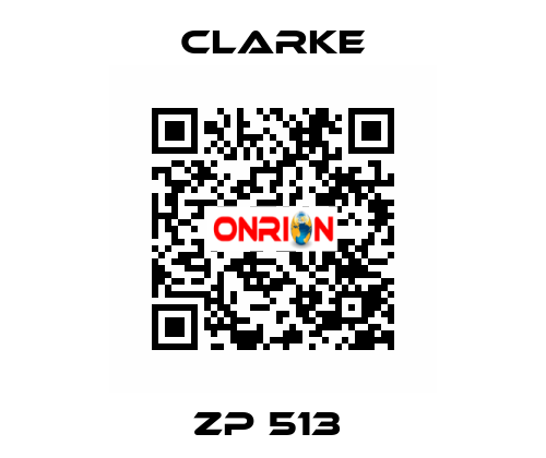 ZP 513  Clarke