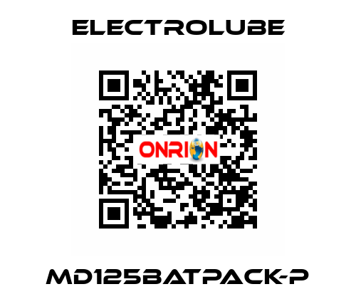 MD125BATPACK-P Electrolube