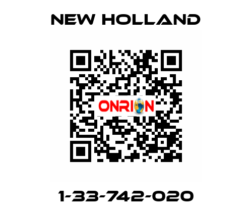 1-33-742-020 New Holland