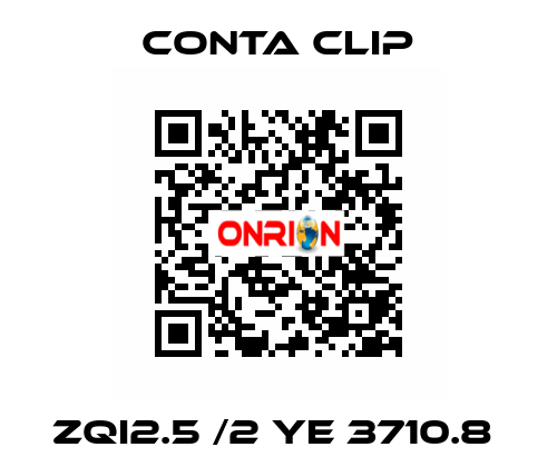 ZQI2.5 /2 YE 3710.8  Conta Clip